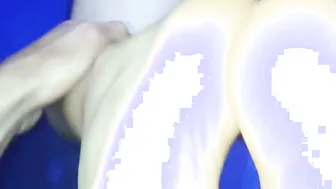 Arabe porn video – Moroccan ex-wife offer her hubby an Hottie toes job toe