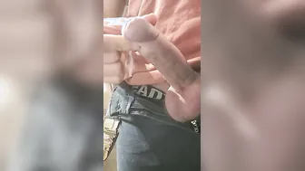 Dressed edging restarts because of mistress over three minutes of soak groaning and thick cum