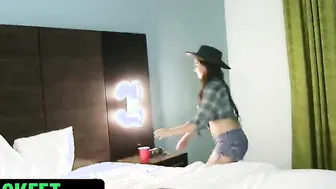 BFFS - Cowgirl Women Having Some Fucking Group Sex With A