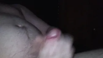 Need a goddess bimbo to clean up my cum for me with her mouth