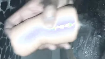 Pounding My Fleshlight Into Backshot point of view Part two