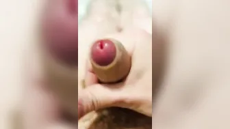 Bathtime Cum