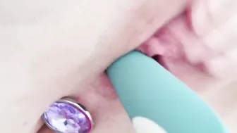 1 sex toy isnt enough for my greedy snatch