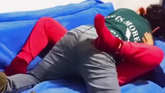 Real natural private porn of freaky young Latinos