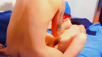 Real natural private porn of freaky young Latinos