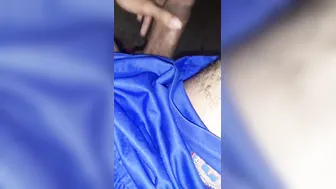 Una paja matutina