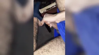 Una paja matutina