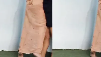 Sexual solo trance dance of goddess sara and alex