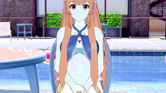 Goddess day with Raphtalia [Hentai 3D]