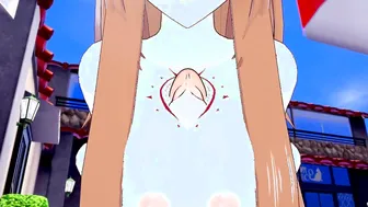 Goddess day with Raphtalia [Hentai 3D]