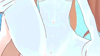 Goddess day with Raphtalia [Hentai 3D]