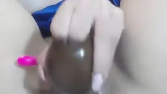 Gigantic penis into supergirl