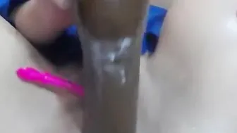 Gigantic penis into supergirl