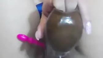 Gigantic penis into supergirl