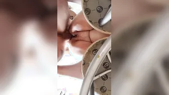 full vagina of cum after a perfect sex with a
