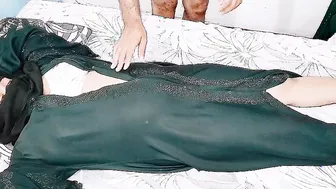 Auntie's Secret Crush - Old Maid Gets Fucked By man