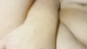 Fiance fuccked into butt with lot of cum into