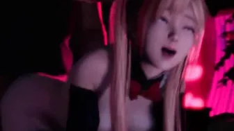 [ WOPA ] - Intense and fast anal pounded on tiny Marie Rose - (3D HD)