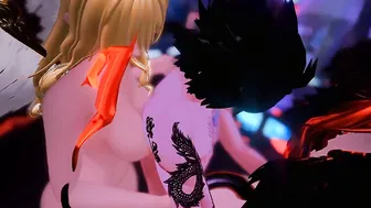 Demon Takes it ANAL Cummed inside VRChat
