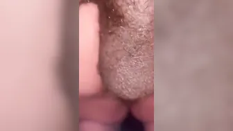 Bussing this juicy asshole till it gapes