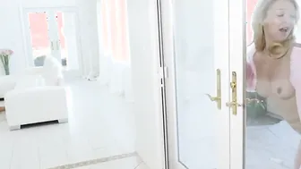 Fucking My Mistresss Cougar Behind Her - Laura Bentley - FamLust