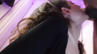 My Tight Ass And My Huge Mouth Got Deep Penis Into