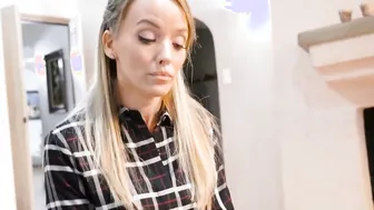 Helps porn video – Milf Helps Son With College Problems
