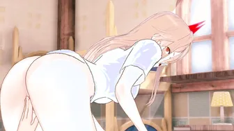 Fucking Power butt [Hentai 3D]