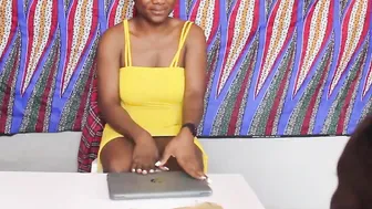 young madam fucking my huge dick