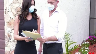 Hispanic Realtor Bends Over Backwards For A Sale