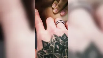 Gape anal cummed sweet. Booty