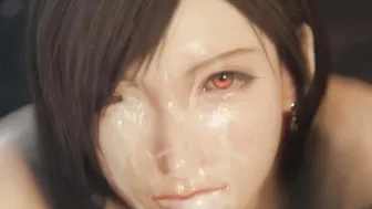Final Fantasy Tifa Fellatio