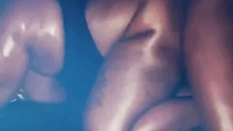 Lit Nights: Big Tit African Vulgar BBW milf Loves Gets Stuffed By Gigantic Ebony Penis