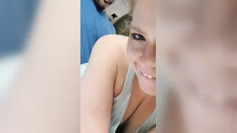 Nikki Blowing and Fucking 1 Of Her Bulls
