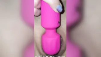 View me cum to my brand new sex toy