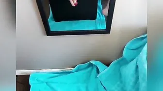 See me squirt on my mirror