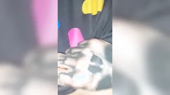 Cumming into a Walmart employee and watching it drip out  (JIZZED)