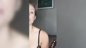 Sucking Off on a lollipop