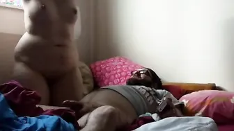 breeding flower with three creampies
