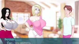 Sex Note 28 Stretching with Turned On Cougar
