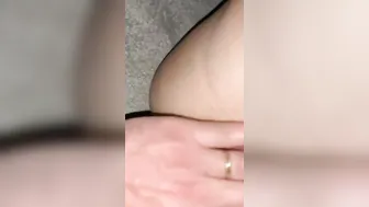 Bald twat ex-wife likes dicks