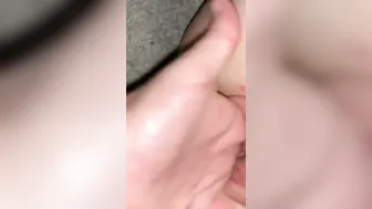 Bald twat ex-wife likes dicks