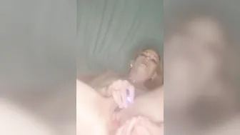 Bombshell milf Masturbates Leaking Cunt Solo- Turned On Groaning and Multiple ORGASMS Until I SQUIRT