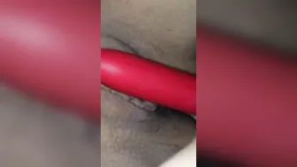 Masturbation vibrante