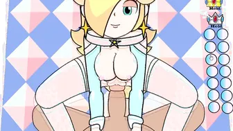 Amazing Mario Fucking Peach (60FPS/120FPS Animated)
