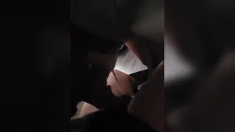 Mexican women loves sucking off penis