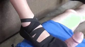 Come on Let me gives you a SHOEJOB at least