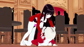 Yumeko dominates Kirari after losing showdown | Kakegurui Anime