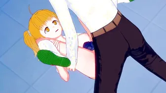 Yosshii and Senpai have sex into a school classroom. - Dont Sex Toy with Me Miss Nagatoro Cartoon