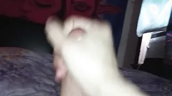 Solo Jerking Off While Groaning With Kinky Talk
